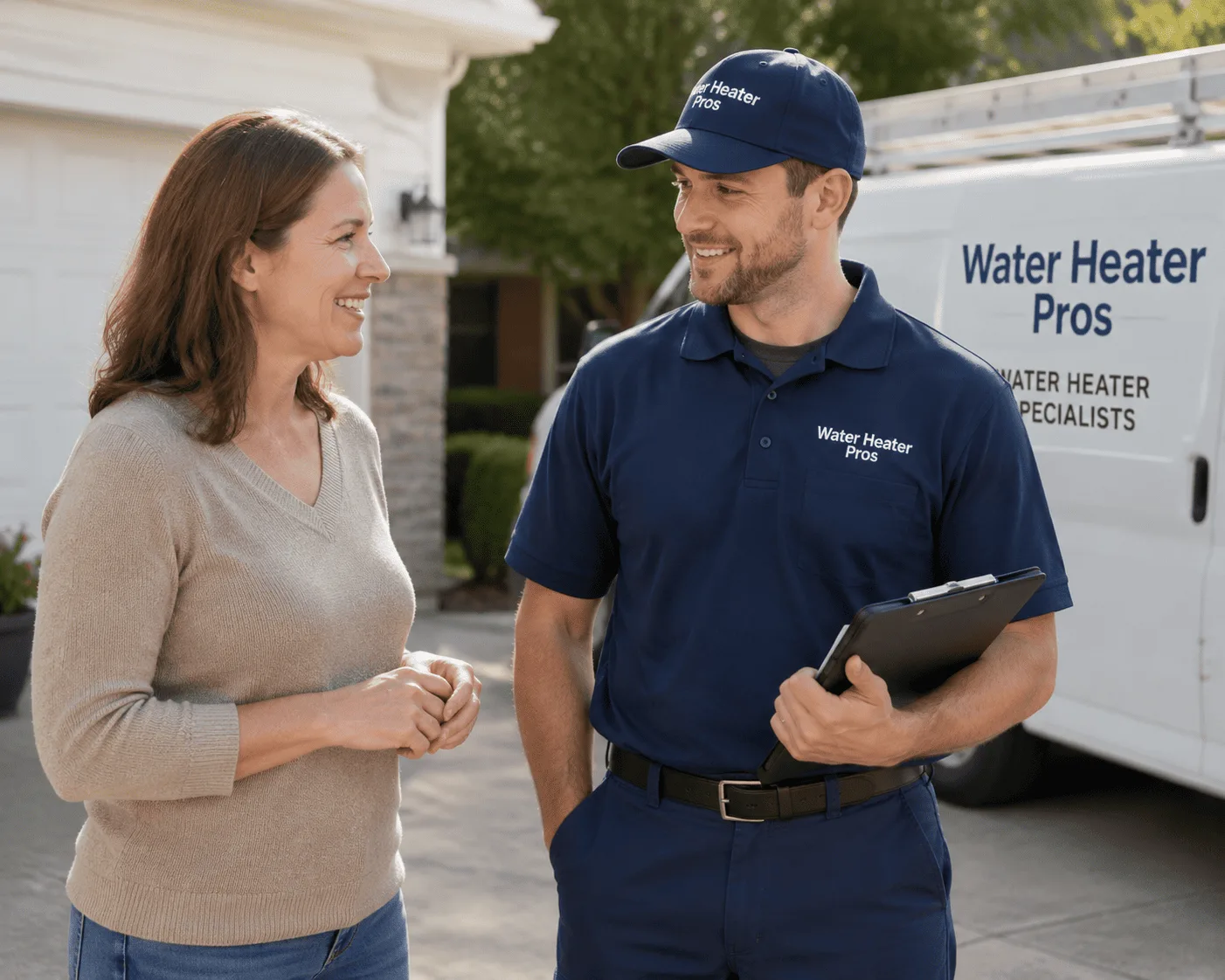 Water Heater Repair Help for Campton, NH